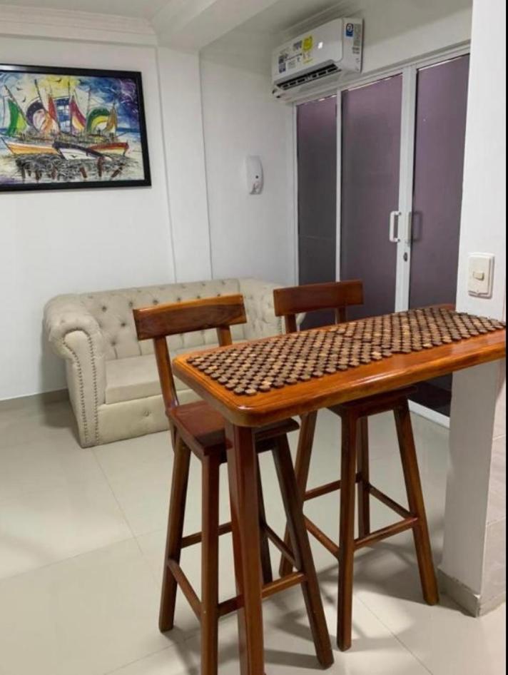 Idamar Apto 02 San Andrés Eksteriør billede